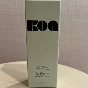 Living Koa Mineral Sunscreen